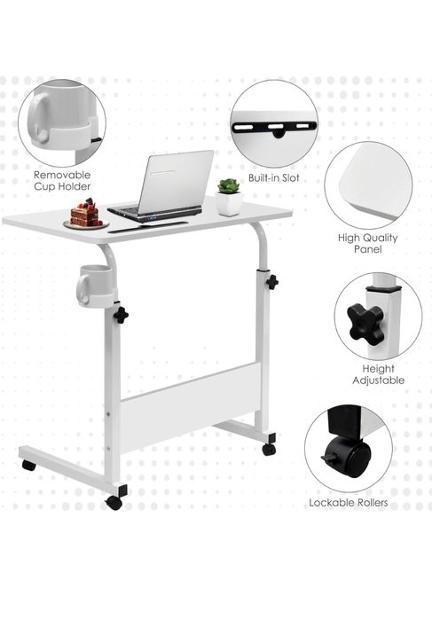 Stolik pod laptopa GRANDMA SHARK 80 × 40 cm