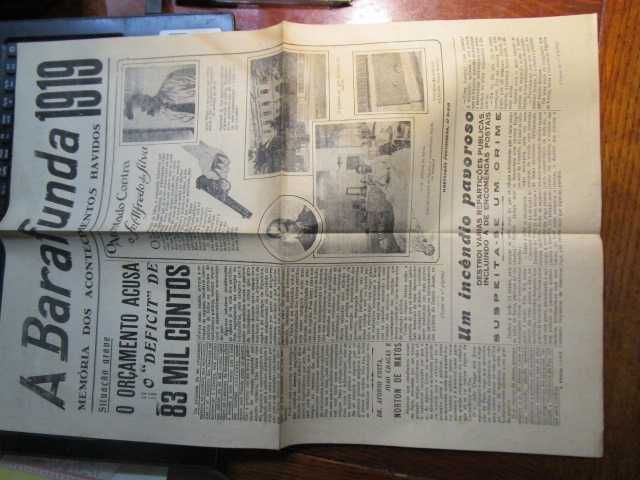 a Barafunda 1919 jornal