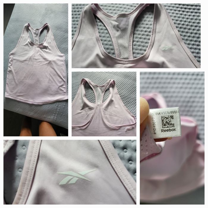 Koszulka bokserka Reebok L