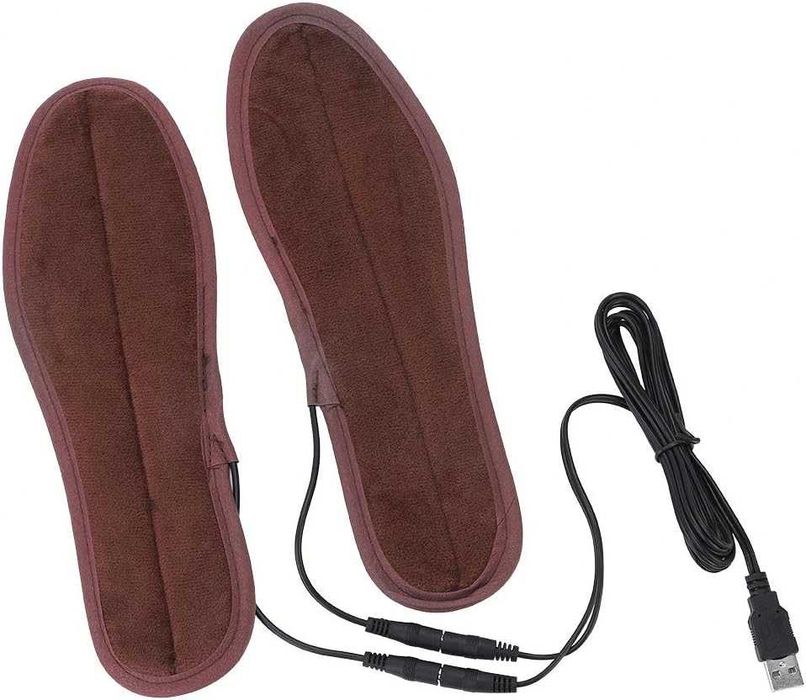 Wkładki do butów podgrzewane USB 35-36