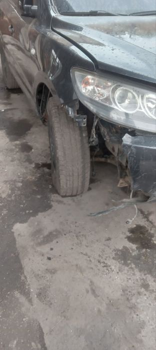 Продам Hyundai Santa FE 2 4×4 2.2CRDI Санта Фе механіка після дтп на ходу