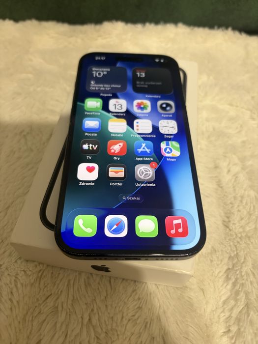 Iphone 15 czarny black 128GB
