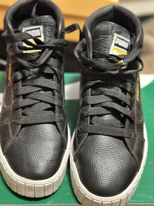 Черевики Puma шкіряні жіночі.