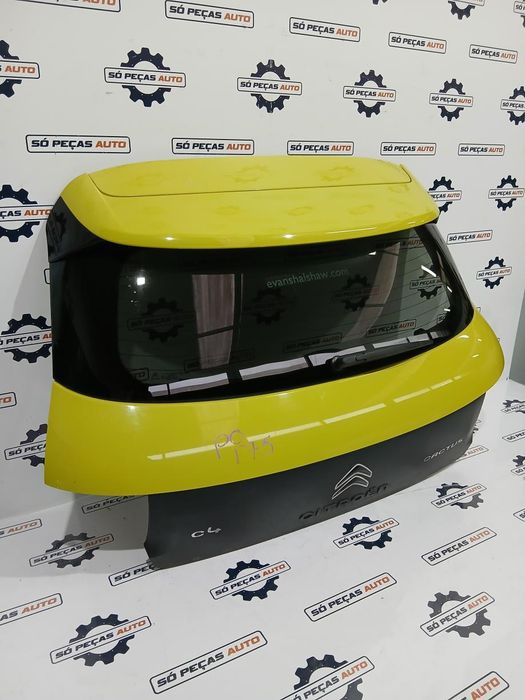 MALA AMARELO CITROEN C4 CACTUS 1.6BLUEHDI ANO: 2015