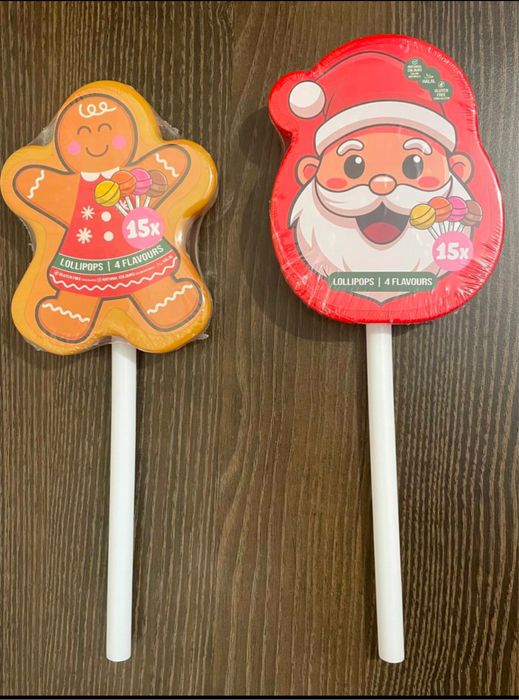 Цукерки в новорічному пакуванні