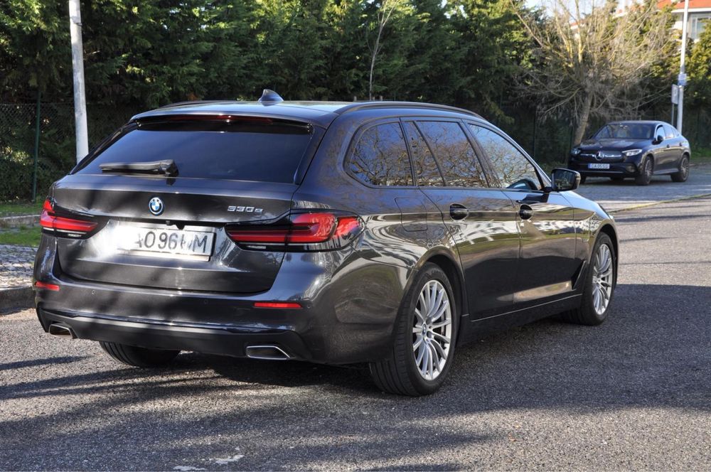 BMW 530e | Teto Panorâmico | Nacional — photo 4