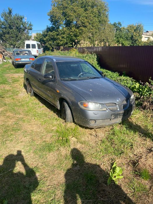 Nissan almera n16 Нісан альмера н16 / 2003р 1.5 бензин
