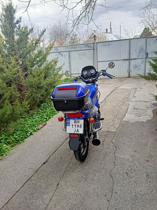 Мотоцикл Вентус  110 кубов, на регистрации