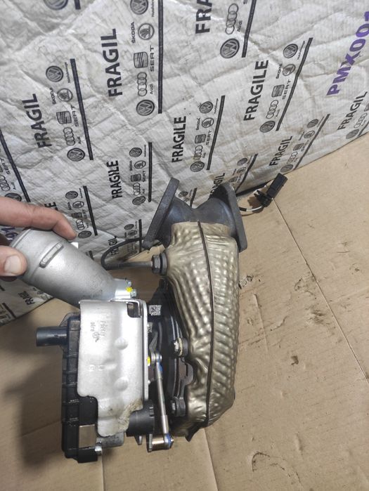 Турбина GARRETT HGR 059145874L Фольксваген Туарег нф ауди ауді Кю7 Q7