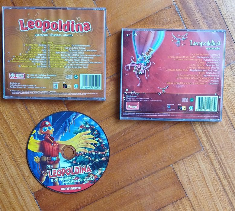 Cd's da Leopoldina