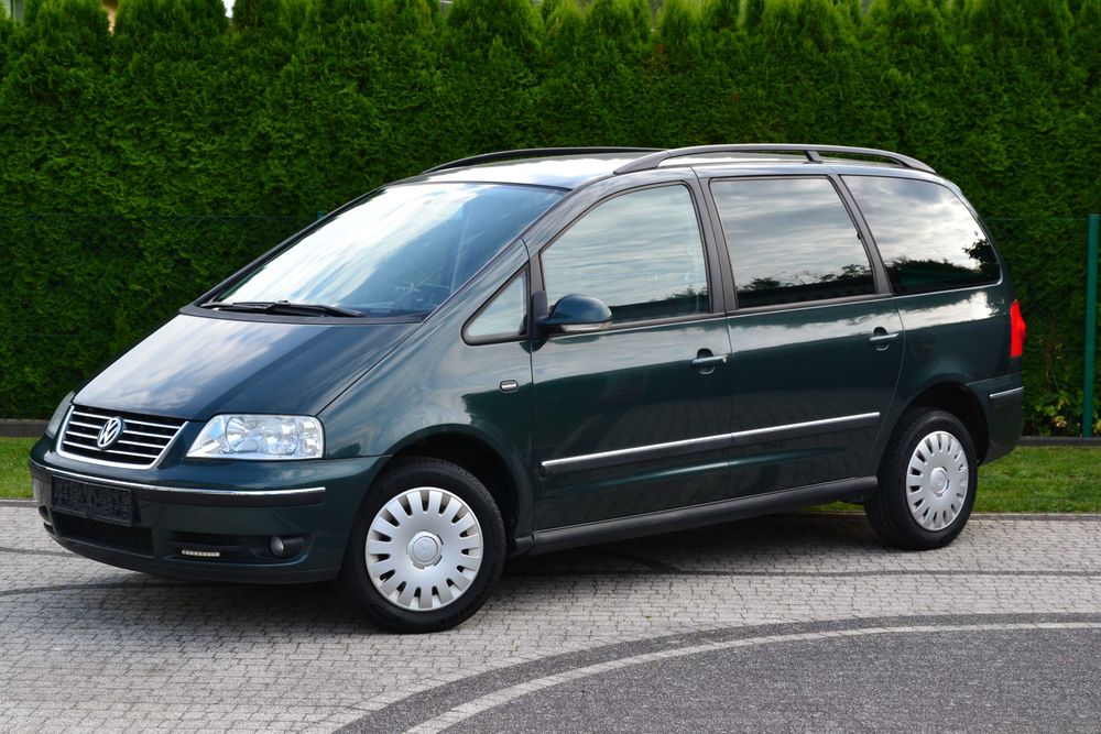 Volkswagen Sharan 1.8 Turbo 139tyś km ! 1 właściciel od nowości VW . Idealny pod LPG nie galaxy alahambra HAK