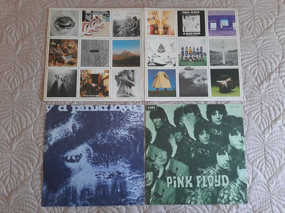Pink Floyd - A Nice Pair - França - 2 x Vinil LP