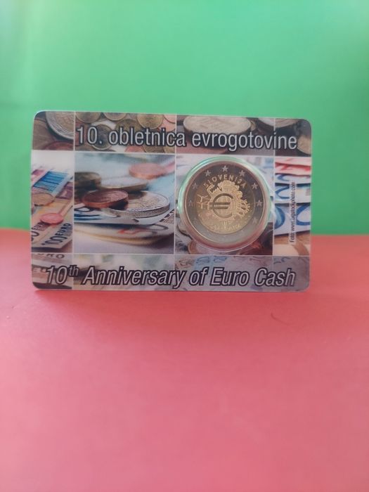 Slovenia 2€ Proof Coin