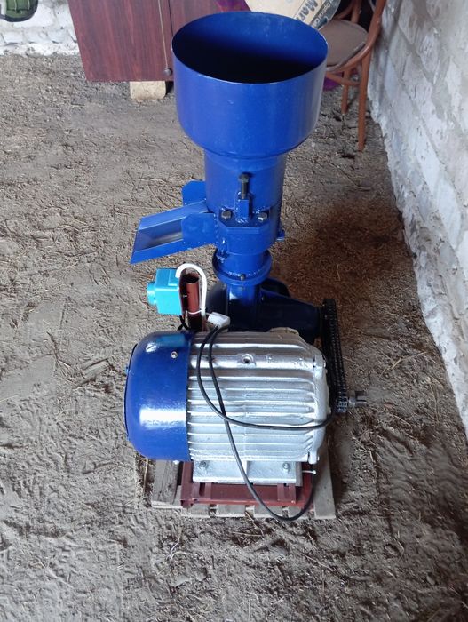 Гранулятор 140-вий