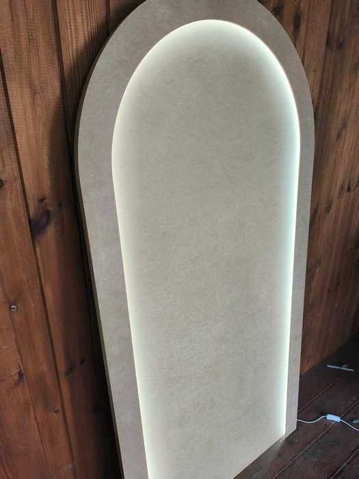 Ścianka z podświetleniem  LED