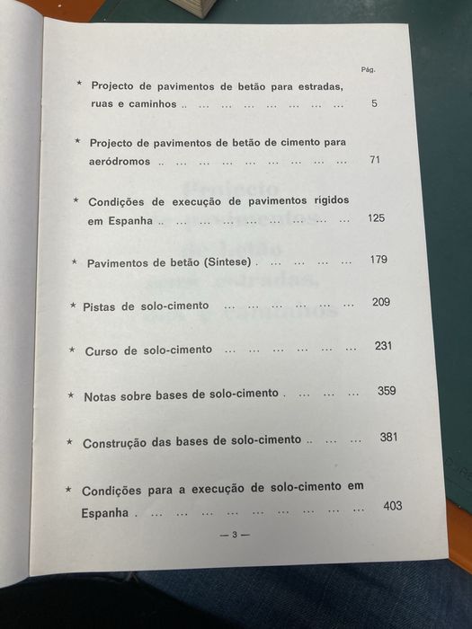 3 Livros Assoc.Técnica Indústria Cimento