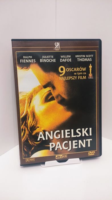 Angielski Pacjent DVD
