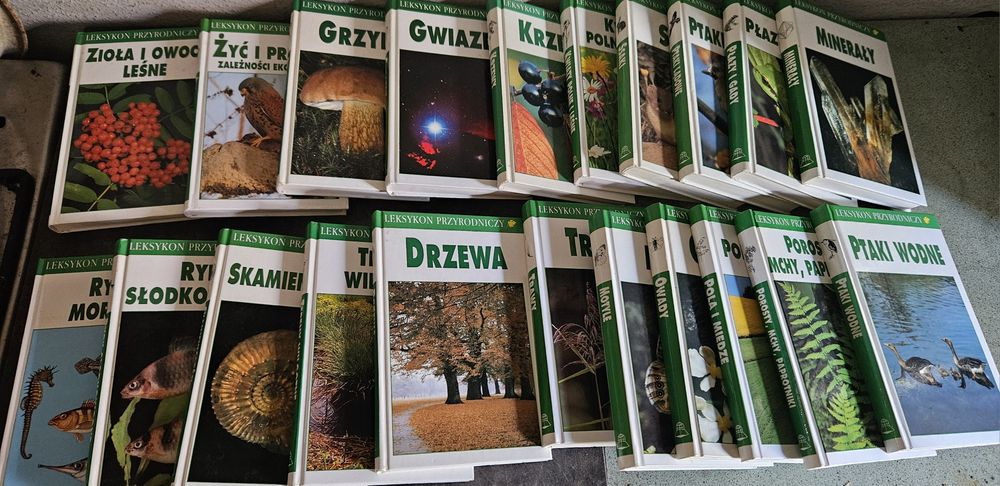 Sprzedam książki