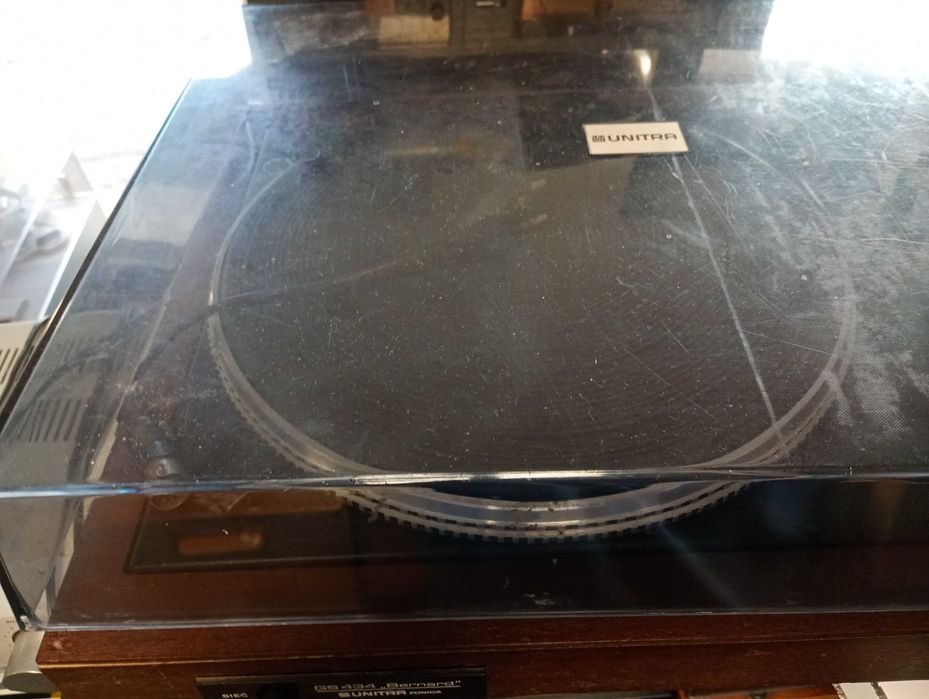 Gramofon Bernard GS434 Unitra Fonica