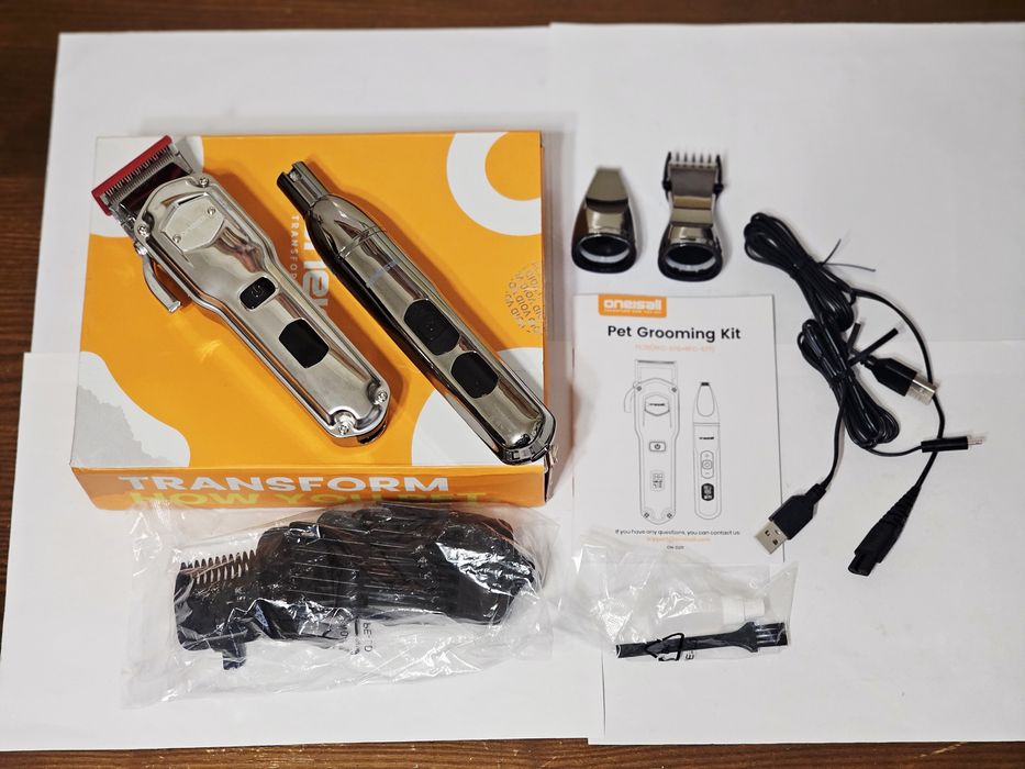 Машинка для стрижки собак 4 в 1 ONEISALL PC15