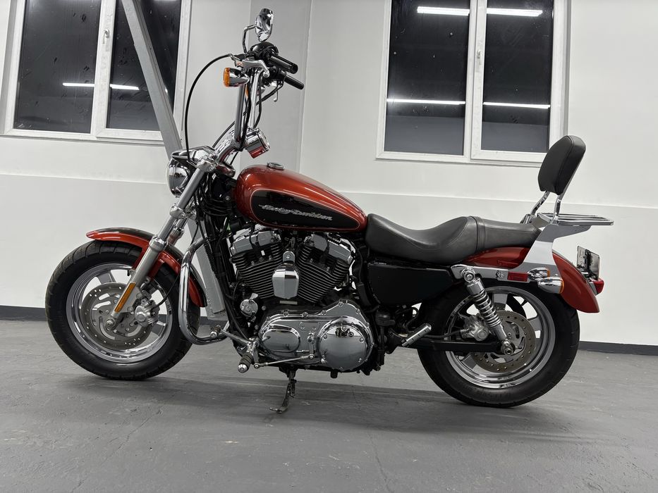 harley davidson XL1200 custom