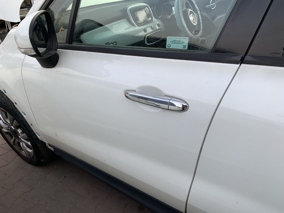 Drzwi przednie lewe Fiat 500X Nr.Lak. 296