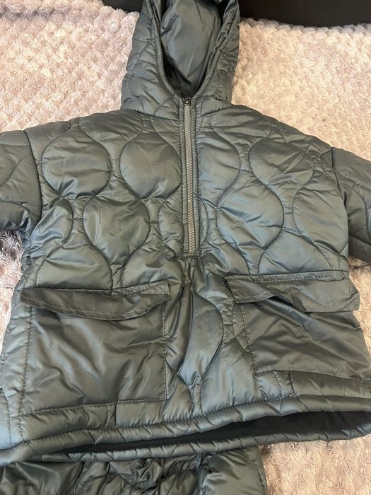 Тёплый зимний костюм