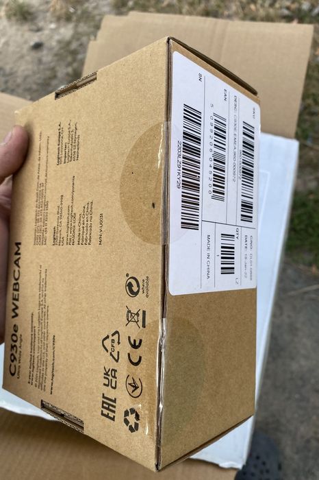 Нова!! Веб-камера Logitech C930c