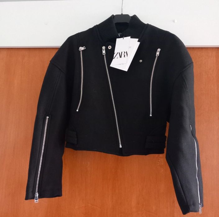 Casaco Biker Zara - por estrear