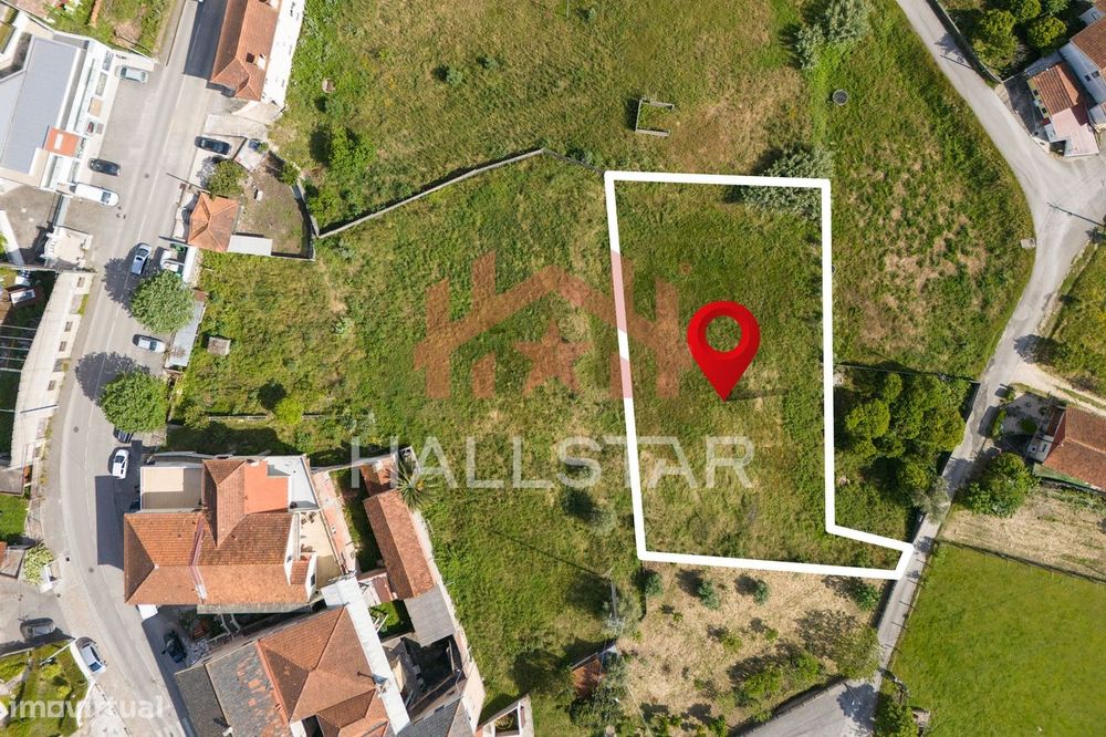 Terreno para Construção / Área de 1675m2 / Colmeias