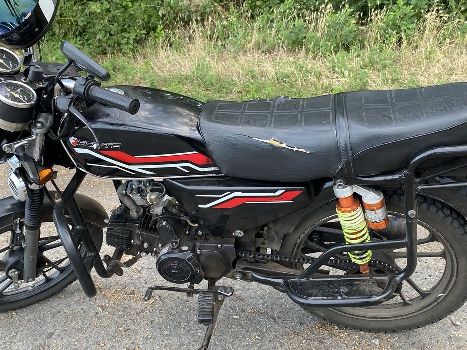 Альфа Форте 110 2018 року