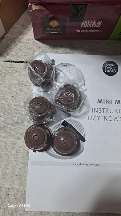 Ekspres kapsułkowy Dolce Gusto