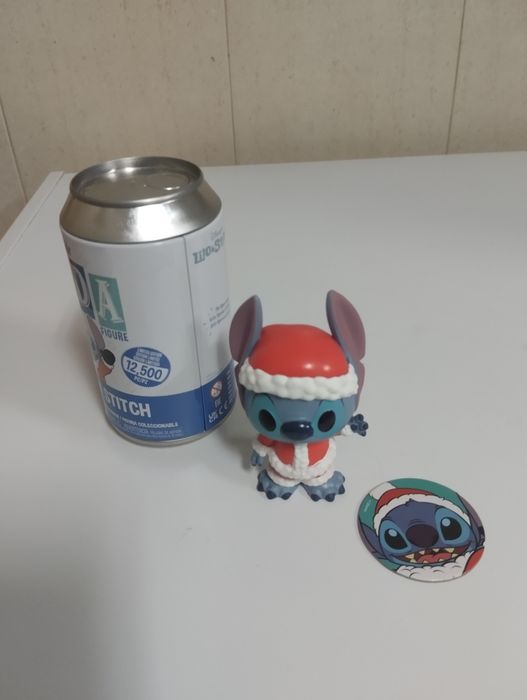 Funko Soda Stitch