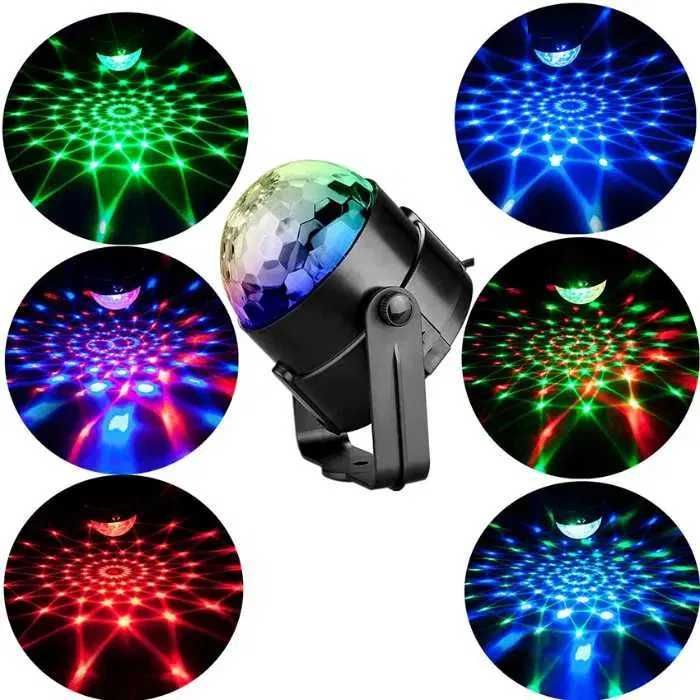 Bola discoteca projector laser led festa DJ Discoteca Aniversario NOVO