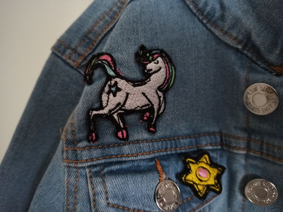 Kurtka jeansowa, katana Sinsay 104 cm 3-4 lata