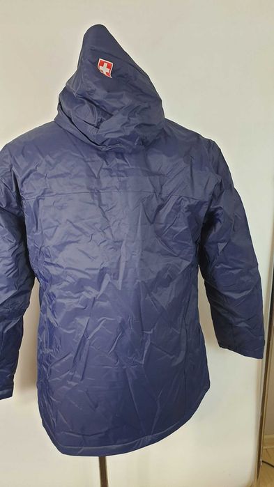 Puma kurtka męska z kapturem Puma ZIMOWA męska CIEPŁA rozmiar xl