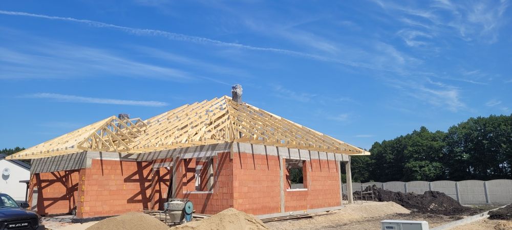 Wiązary dachowe, więźby,kratownice