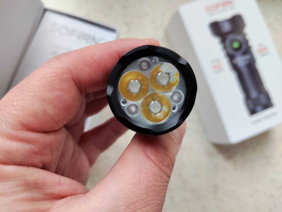 Ліхтарик Sofirn SR20 Mini 18350