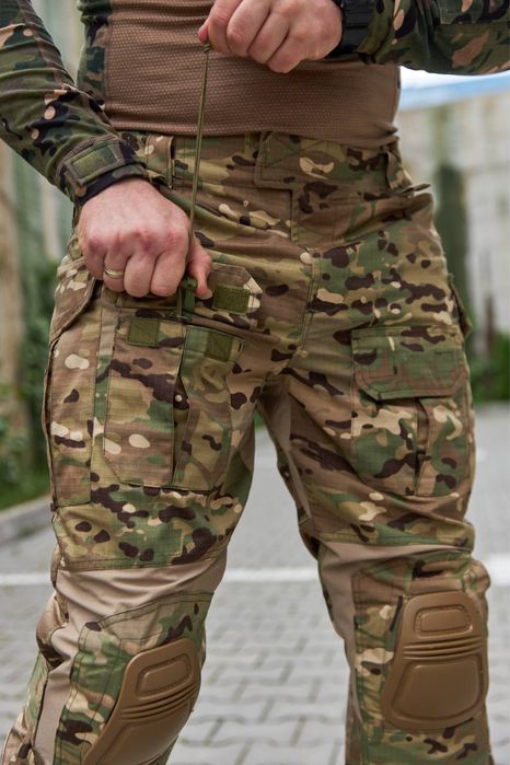 Тактичні Штани Tactical Han-Wild G3 мультикам ЗСУ