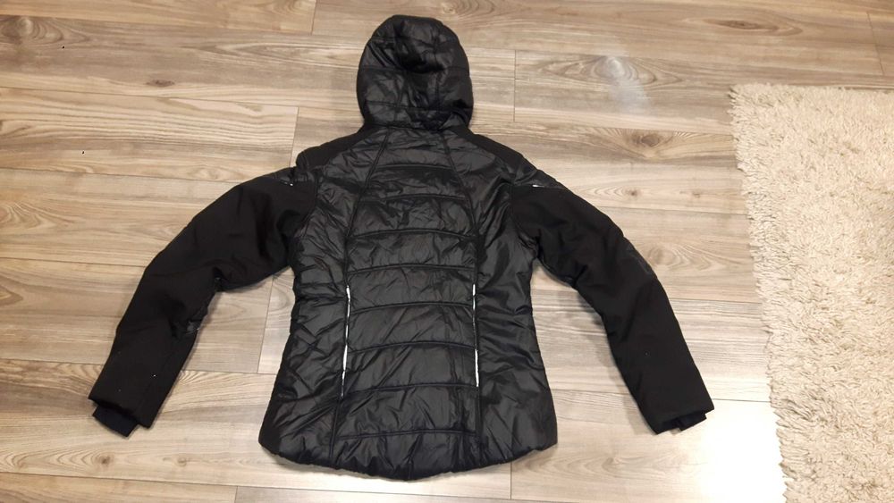 Engelbert Strauss Vision ciepła kurtka damska  pikowana kaptur rozm. L