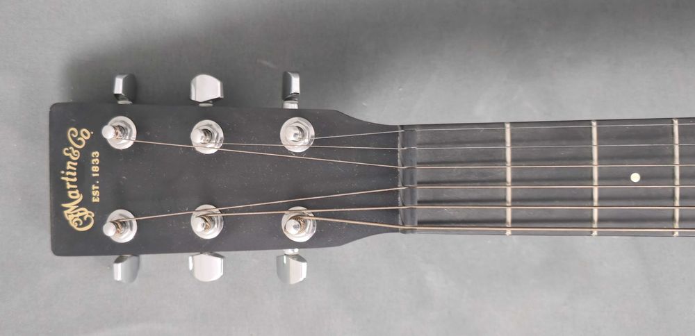 Martin DCXAE Black Gitara Elektroakustyczna