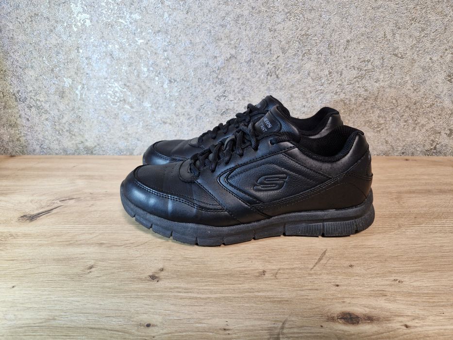 Чоловічі Кросівки Skechers Nampa SR Work (39р *26см*) Кожні,Оригінал.