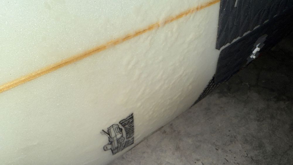 Prancha de Surf NSP Pit Cruiser 6'0 + Kit completo (quilhas + capa)