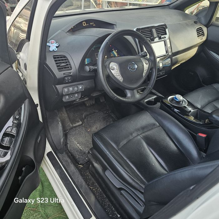 Nissan leaf tekna (full extras) 2016 com bateria 40kw