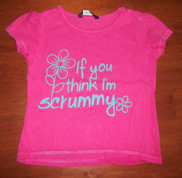 Bluzka krótki rękaw roz.92/98 (P391