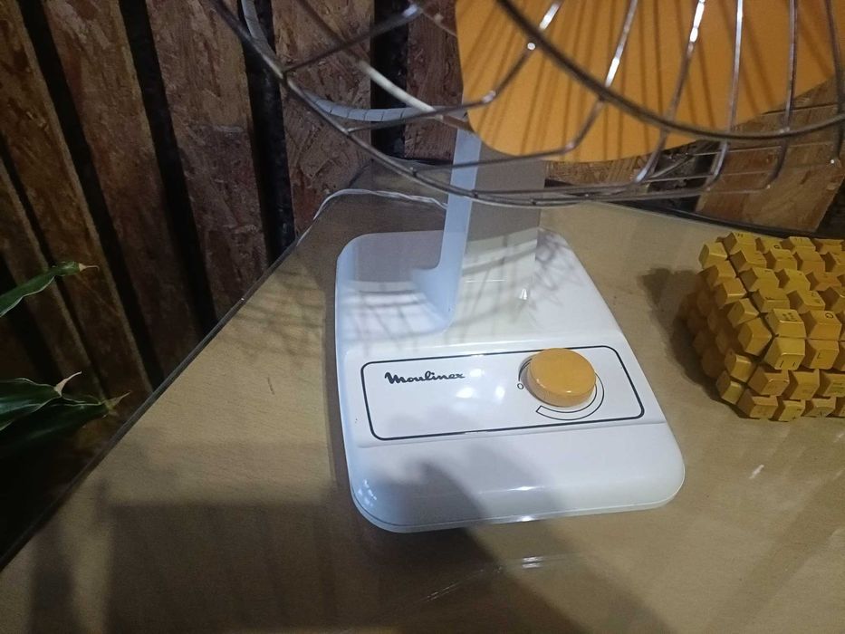 Ventoinha Moulinex anos 70