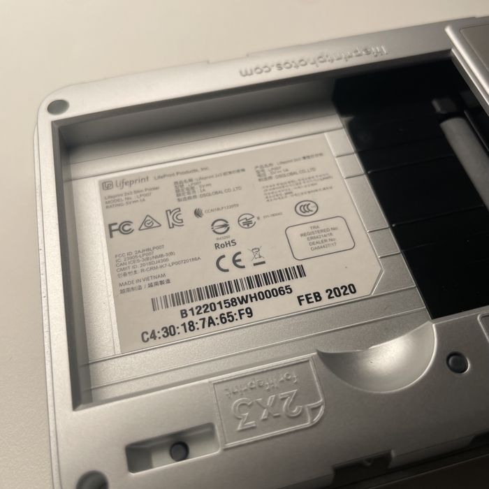 Drukarka Natychmiastowa LifePrint