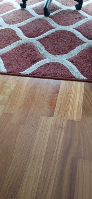 Carpete de chão em ótimo estado