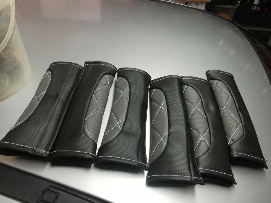 Almofadas para cintos segurança carro