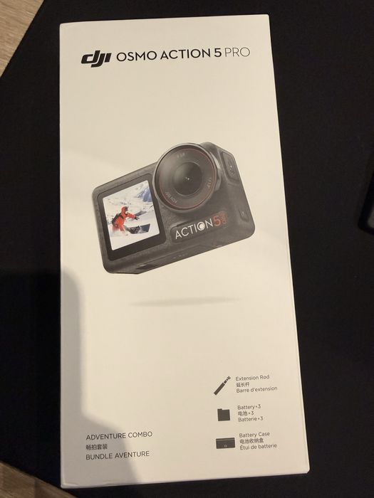 Dji Osmo Action 5 pro Adventure Combo